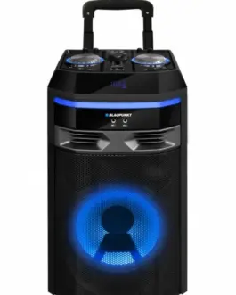Alternative view of Blaupunkt Party Speaker with Bluetooth and Karaoke PS6