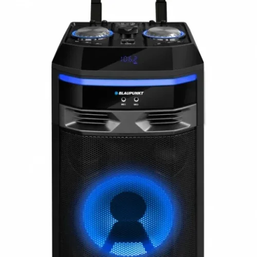 Alternative view of Blaupunkt Party Speaker with Bluetooth and Karaoke PS6