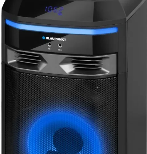 Blaupunkt Party Speaker with синtooth and Karaoke PS6