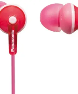 Panasonic слушалки RP-HJE125 розов