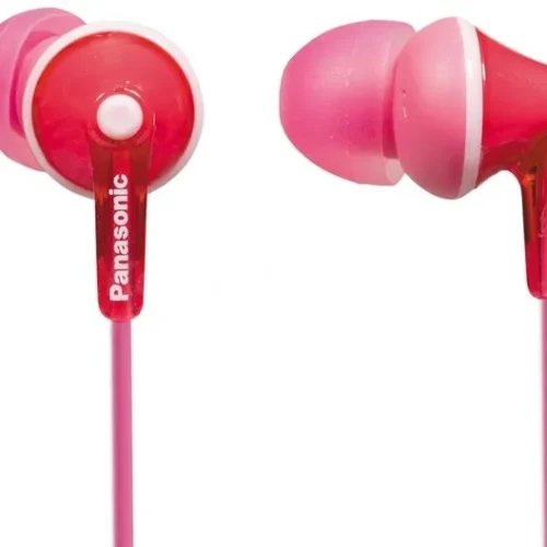 Panasonic слушалки RP-HJE125 розов