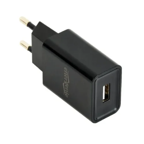 Gembird универсално зарядно USB 2A черен