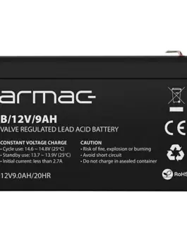 Armac Battery 12v agm 12v 9ah universal B/12V/9AH