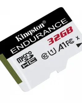 Kingston microSD card 32GB Endurance 95/30MB/s C10 A1 UHS-I