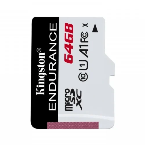 Kingston microSD card 64GB Endurance 95/30MB/s C10 A1 UHS-I