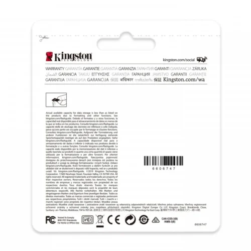 Kingston microSD card 64GB Endurance 95/30MB/s C10 A1 UHS-I