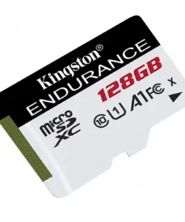Kingston MicroSD card 128GB Endurance 95/45MB/s C10 A1 UHS-I