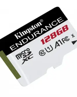 Kingston MicroSD card 128GB Endurance 95/45MB/s C10 A1 UHS-I