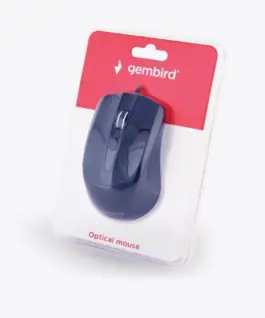 Gembird Optical мишка USB черен