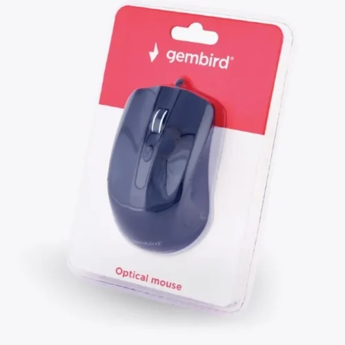 Gembird Optical mouse USB черен