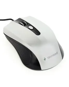 Gembird Optical мишка USB черен-silver