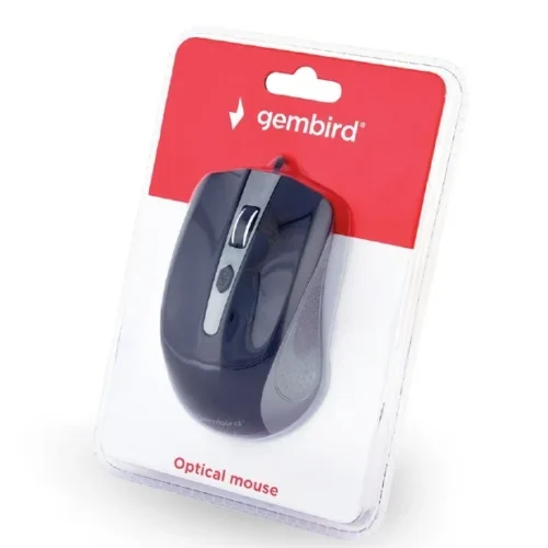 Gembird Optical mouse USB gray-черен