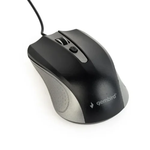 Gembird Optical mouse USB gray-черен