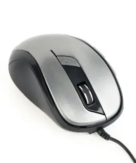Alternative view of Gembird Optical мишка USB черен-gray