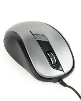 Alternative view of Gembird Optical мишка USB черен-gray