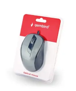 Gembird Optical мишка USB черен-gray