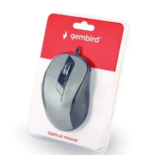 Gembird Optical mouse USB черен-gray