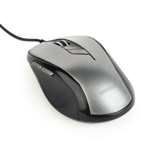 Gembird Optical mouse USB черен-gray