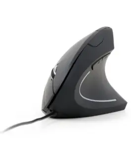 Gembird Ergonomic optical мишка 6-button -черен