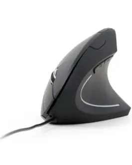Gembird Ergonomic optical мишка 6-button -черен