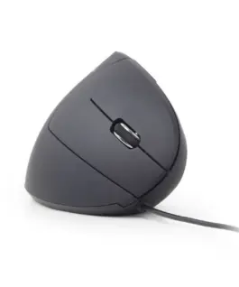 Gembird Ergonomic optical мишка 6-button -черен