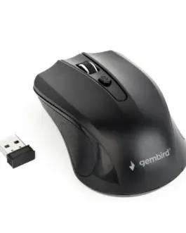 Gembird Wireless optical мишка черен