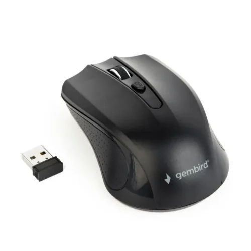 Gembird Wireless optical mouse черен
