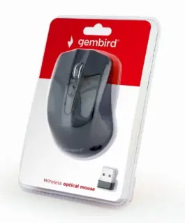 Gembird Wireless optical мишка черен
