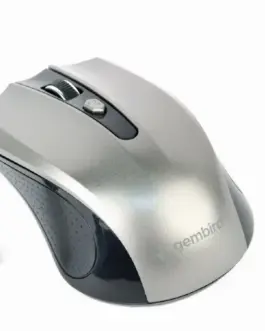 Gembird Wireless optical мишка черен-spaceсив