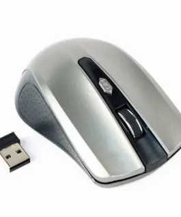 Alternative view of Gembird Wireless optical мишка черен-spaceсив