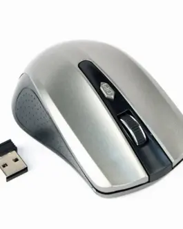 Alternative view of Gembird Wireless optical мишка черен-spaceсив