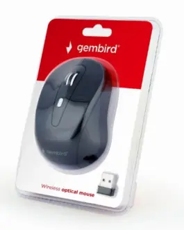 Alternative view of Gembird Wireless optical мишка 6-buttons черен