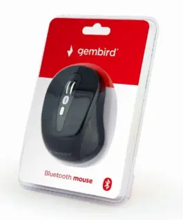 Gembird Bluetooth мишка 6-buttons черен
