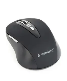 Gembird Bluetooth мишка 6-buttons черен