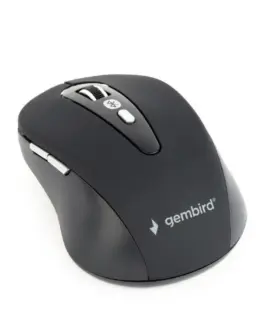 Gembird Bluetooth мишка 6-buttons черен