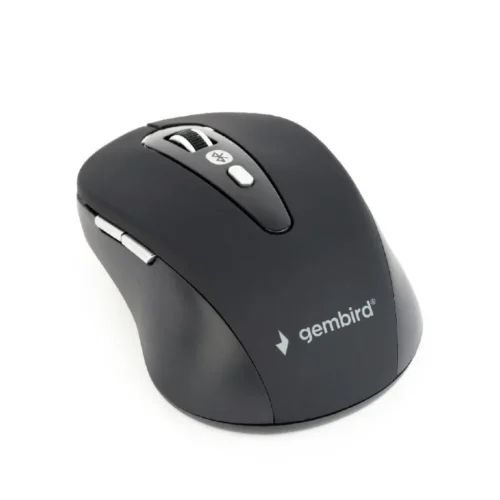 Gembird синtooth mouse 6-buttons черен