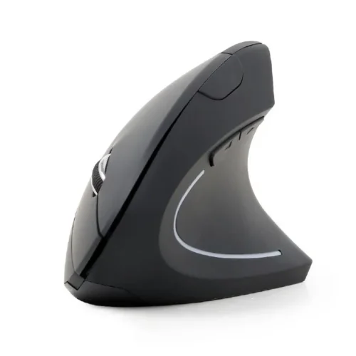 Gembird Wireless optical mouse 6-buttons Nano черен