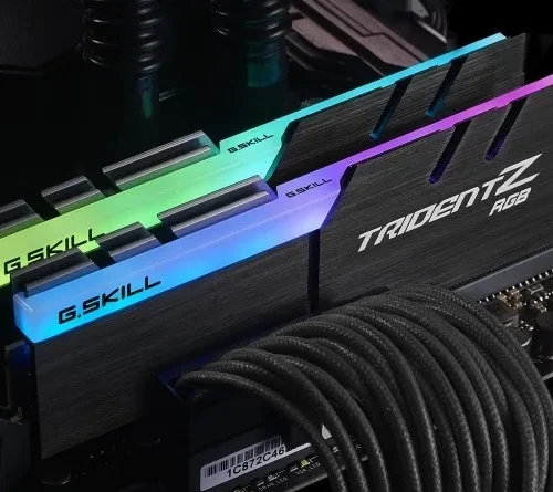 G.SKILL памет за компютър TridentZ RGB for AMD DDR4 2x8GB 3600MHz CL18