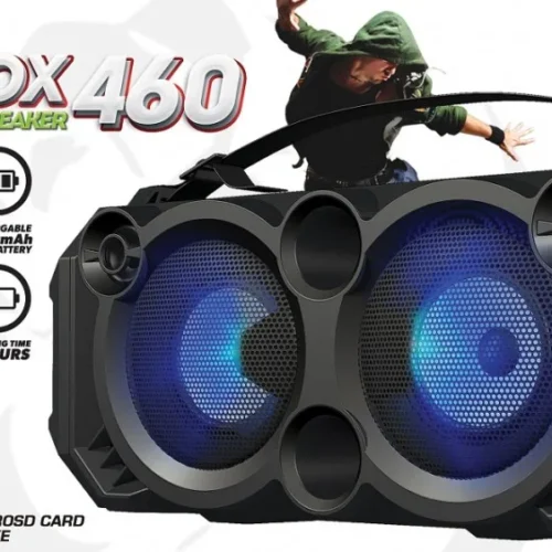 Alternative view of Rebeltec Bluetooth Speaker SoundBox 460