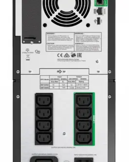 Alternative view of APC SmartUPS SMT2200IC 2.2kVA/1.98W Tower SmartConnect