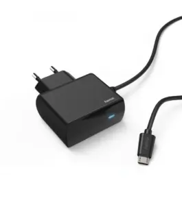 Alternative view of Hama зарядно micro USB 230V 2.4A черен