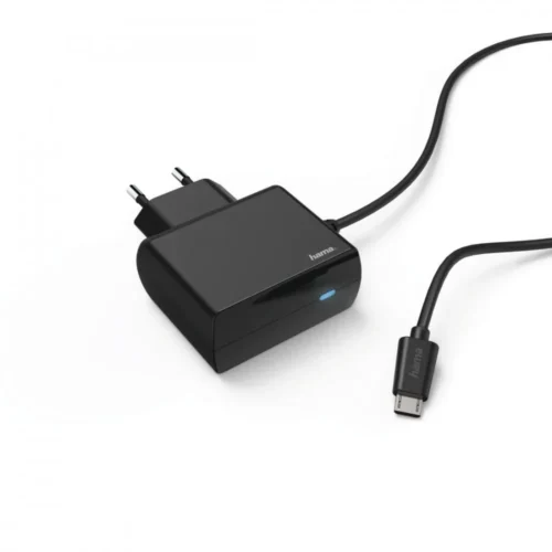 Alternative view of Hama зарядно micro USB 230V 2.4A черен