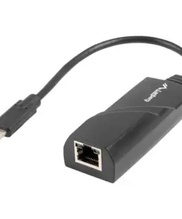 Lanberg Network card USB-C 3.1 1X RJ45 1GB NC-1000-02