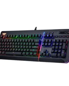 Alternative view of Thermaltake Gaming клавиатура Level 20 RGB черен Cherry MX Blue