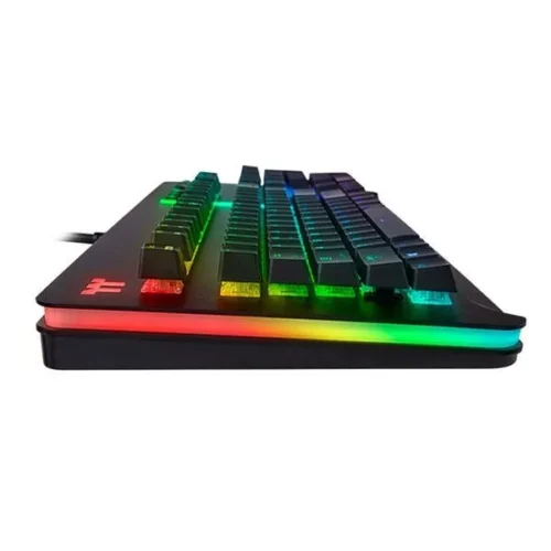 Thermaltake Gaming keyboard Level 20 RGB черен Cherry MX син