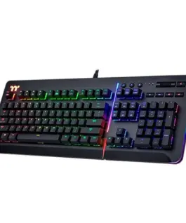 Alternative view of Thermaltake Gaming клавиатура Level 20 RGB черен Cherry MX Silver