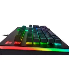 Thermaltake Gaming клавиатура Level 20 RGB черен Cherry MX Silver