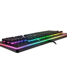 Thermaltake Gaming клавиатура Level 20 RGB черен Cherry MX Silver