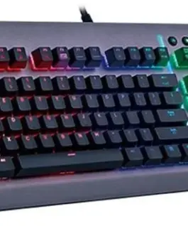 Alternative view of Thermaltake Gaming клавиатура Level 20 RGB Titanium Cherry MX Silver