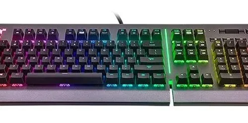 Thermaltake Gaming keyboard Level 20 RGB Titanium Cherry MX Silver